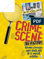 DK Crime Scene Detective Become A Forensic Super Sleuth With Do-it-Yourself Activities