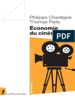 Philippe Chantepie & Thomas Paris - Économie du cinéma