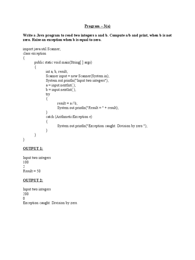 Daa 3a and B PRG | PDF | Software Development | Computer Programming