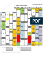 Calendrier Académique 2022-2023