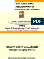 Project Scope Management