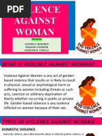 Violence Against Woman
