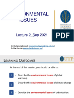 Lecture - 2 - Environmental Issues