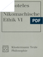 Aristoteles, Hans-Georg Gadamer (HG.) - Nikomachische Ethik VI