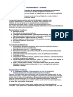 PDF Fernado Pessoa Ortonimo Resumos e Poemas Analisados Compress