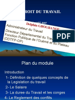 Droit Du Travail - PowerPoint (Enregistrement Automatique)