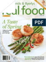 Real Food - Spring 2019