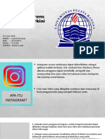 Studi Kasus Instagram