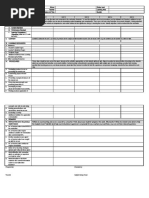 Daily Lesson Log Template