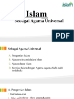 Islam Sebagai Agama Universal