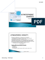 Chapter 3 ATMOSPHERIC DENSITY