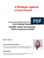 Surabaya-National Strategic Againts Cervical Cancer