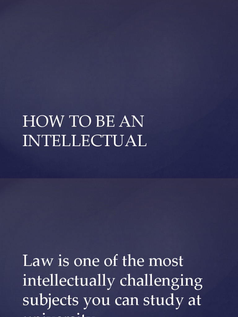 Overcoming Barriers to Intellectualism | PDF | Test (Assessment) | Books