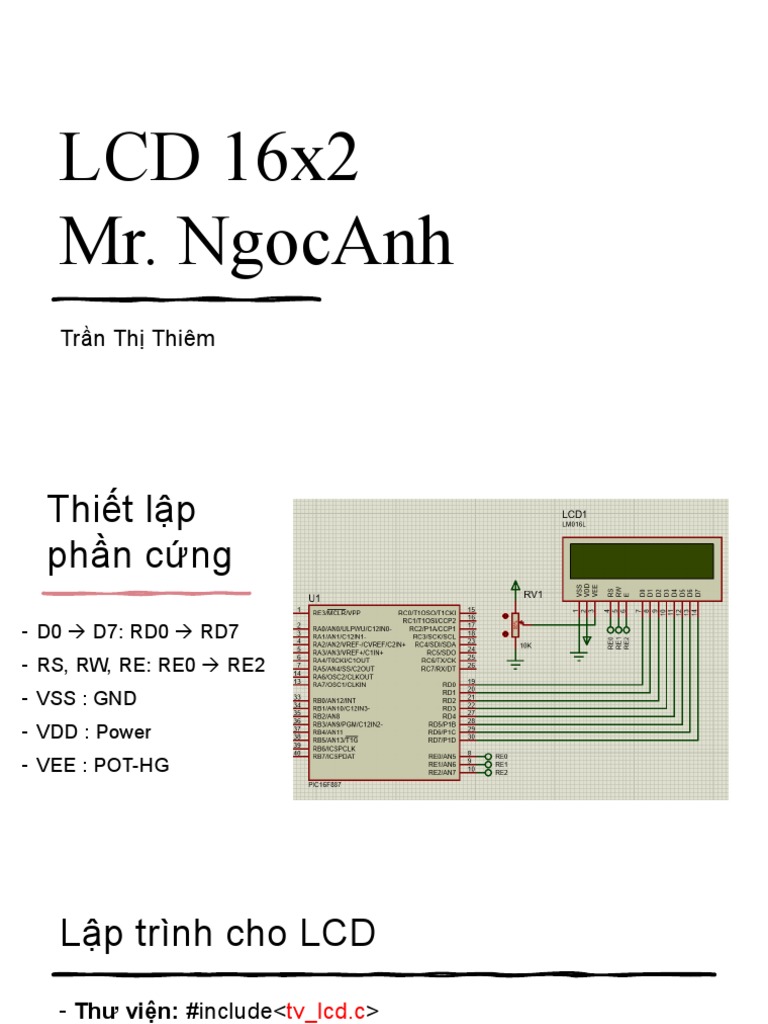 4 - LCD | PDF