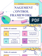 Kelompok 1 Manajemen Kontrol Framework