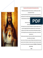 Consecration of The Human Race To The Sacred Heart of Jesus PDF