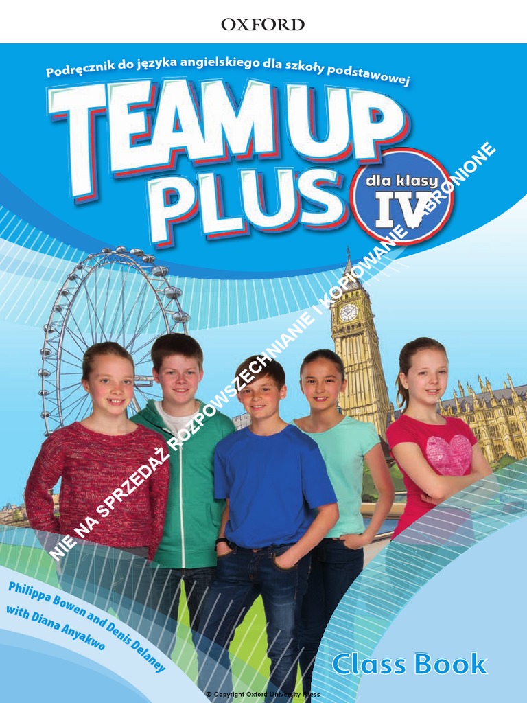 Testy Team Up Plus Klasa 4