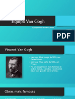 Van Gogh e sua vida como artista revolucionário