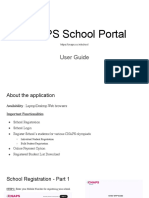 CNAPS 2022 School User Guide - Narayana