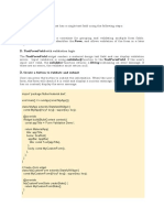 Lab 2 - Form Validation and Retrieval