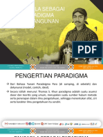 Pancasila Sebagai Paradigma Pembangunan