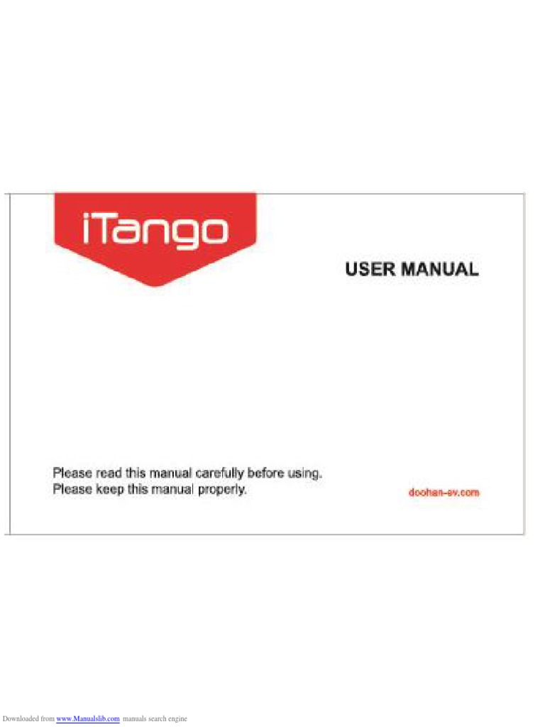 Itango | Descargar gratis PDF | Battery Charger | Electrical Connector