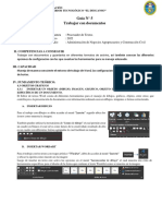 Procesador de Textos Guia #5
