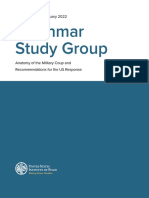 Myanmar Study Group Final Report
