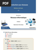 Cours Réseaux Informatiques | PDF | Ethernet | Topologie de réseau