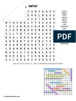 Thewordsearch Com Unit - Water Water 4149648