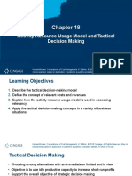 Chapter 3 - Tactical Decision Making