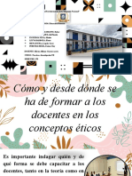 Como Formar Docentes