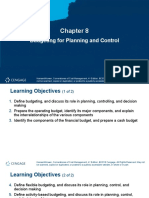 Chapter 4-Budgeting Planning and Control