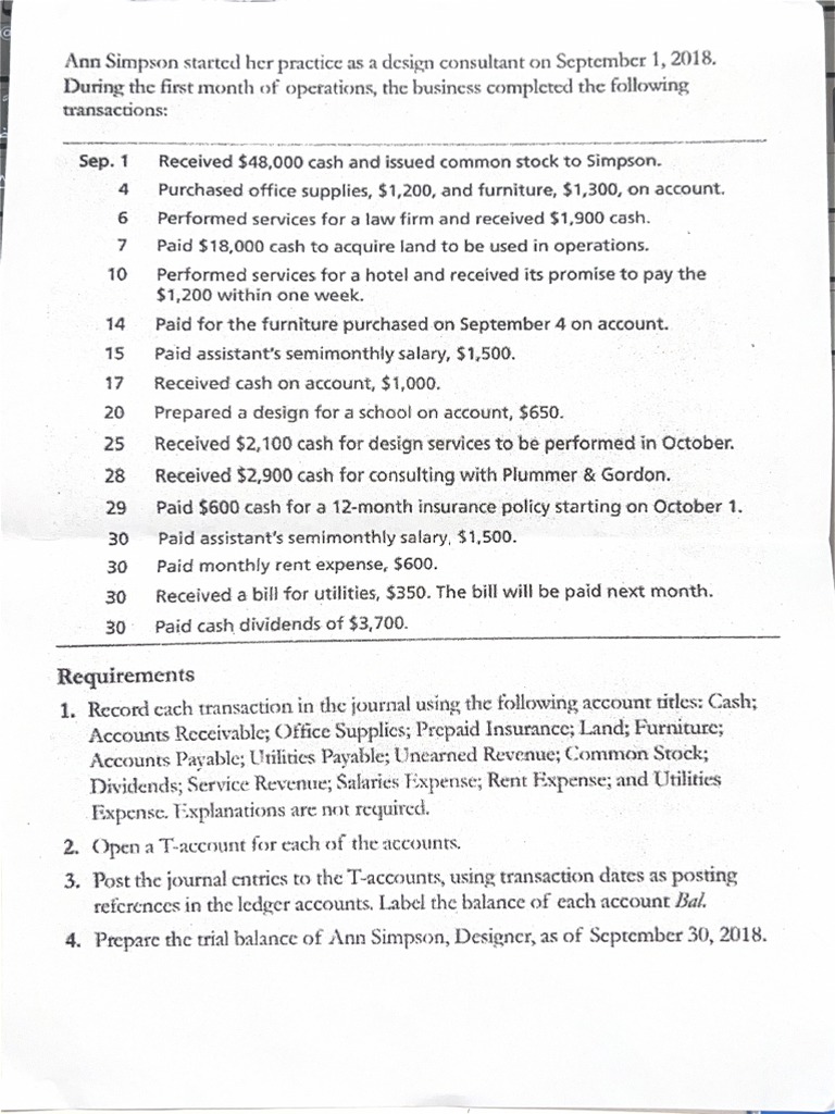 Accounting Task 1 | PDF | Corporations | Accounting