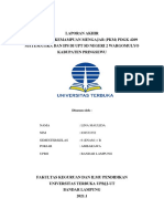 PDGK 4209 - Laporan PKM