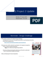 Project2 Briefing Update