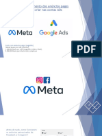 Gestão de anúncios pagos e públicos para ADs no Facebook e Google