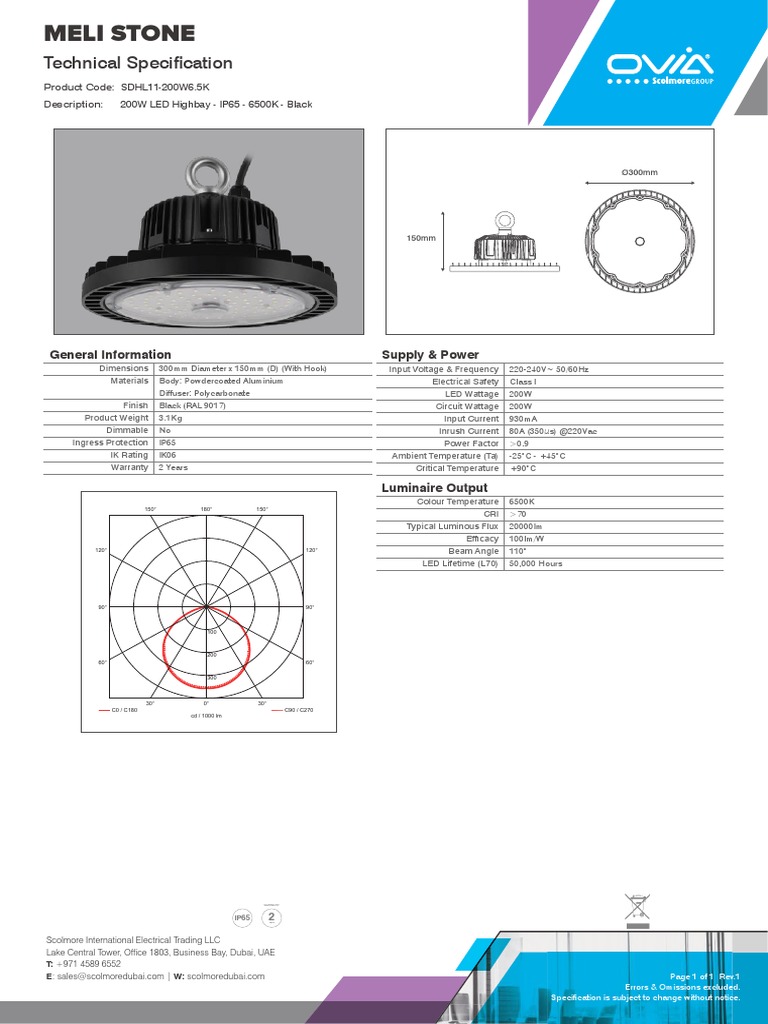 LED Lights For Industrial Sheds | PDF | Metrology | Electronic Engineering