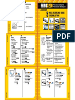 Rhino 5200 Quick Reference Guide