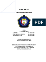 Makalah Ancylostoma Duodenale