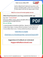 Current Affairs October 20 2022 PDF by AffairsCloud New 1