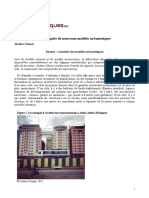 Les Villes Africaines en Quete de Nouveaux Modéles Urbanisitiques