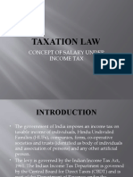 Taxation Law