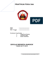 Daftar Penilaian Ujian Praktek Fisika