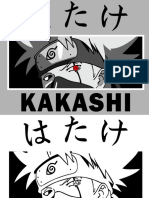 Kakashi Front SHORT