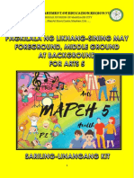 Arts q2 slk5 ForegroundMiddleGroundBackground v1 PDF