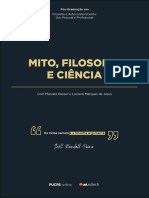 Pós-Graduação em Filosofia e Autoconhecimento: Mitos, Filosofia e Ciência