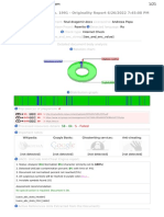 Plagiarism Detector: v. 1991 - Originality Report 6/26/2022 7:45:08 PM