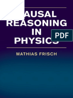Causal Reasoning in Physics (2014)