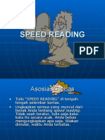 Speed Reading